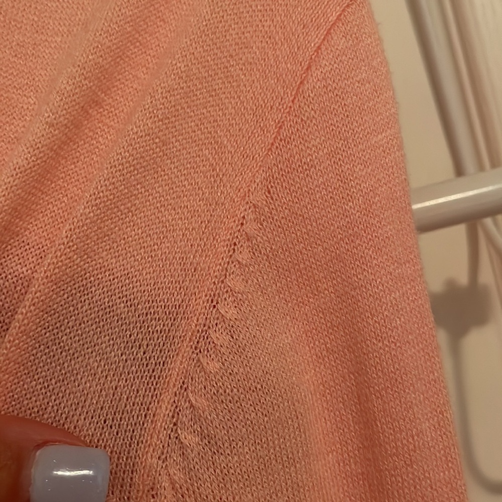 Pink Cardigan - Picture 6 of 10